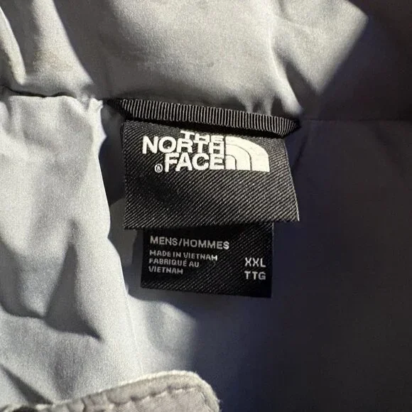 The North‎ Face Men's Gray Jacket